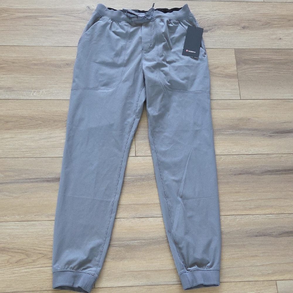 Lululemon ABC Tall Jogger Medium Gray New MT